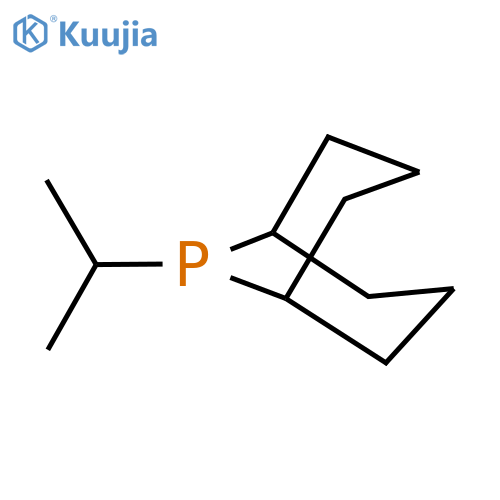9-PHOSPHABICYCLO[3.3.1]NONANE, 9-(1-METHYLETHYL)- structure