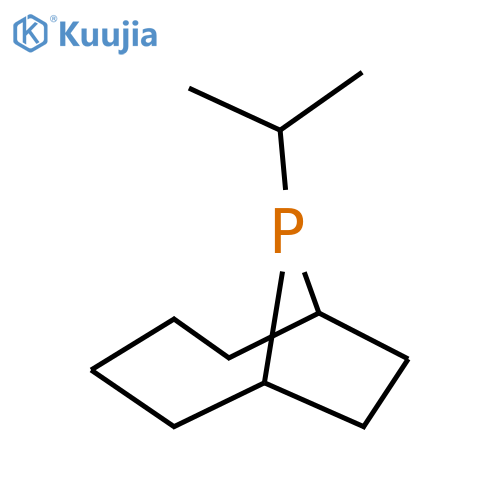 9-Phosphabicyclo[4.2.1]nonane, 9-(1-methylethyl)- structure