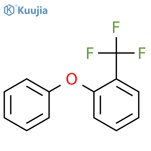 Benzene, 1-phenoxy-2-(trifluoromethyl)- structure