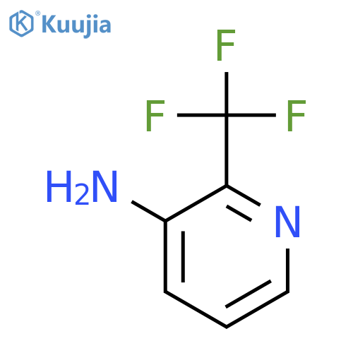 2-(Trifluoromethyl)pyridin-3-amine structure