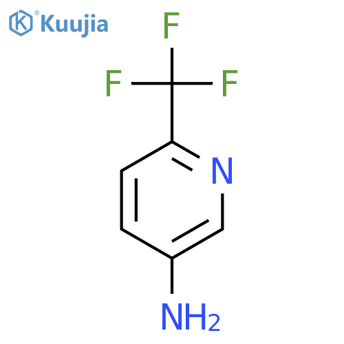 6-(trifluoromethyl)pyridin-3-amine structure