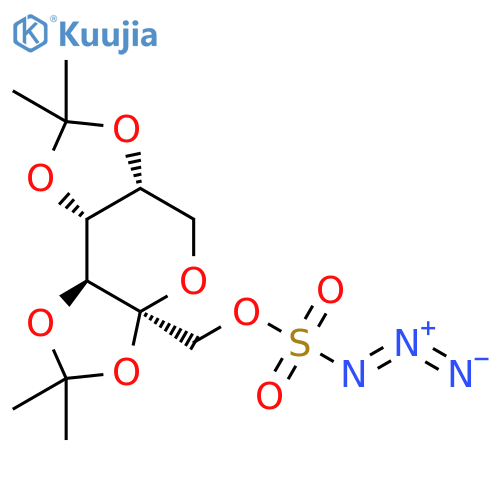 Topiramate Azidosulfate structure