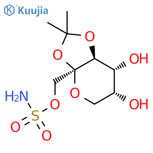4,5-Desisopropylidene Topiramate structure