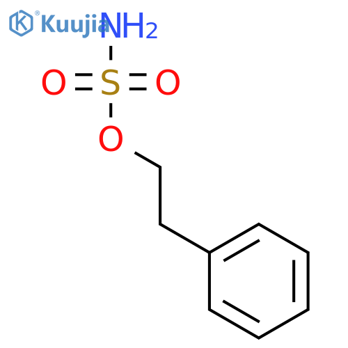 2-phenylethyl sulfamate structure