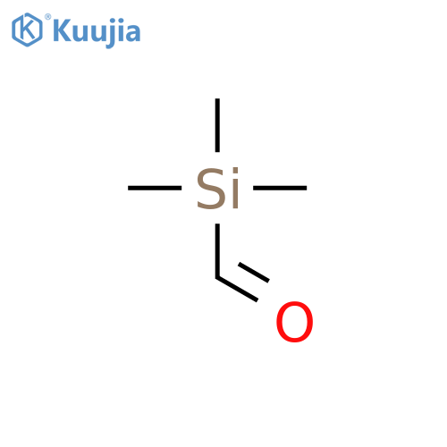 Silanecarboxaldehyde, trimethyl- structure
