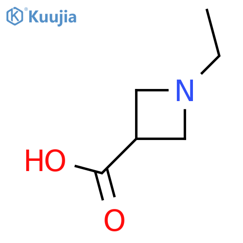 1-ethylazetidine-3-carboxylic acid structure