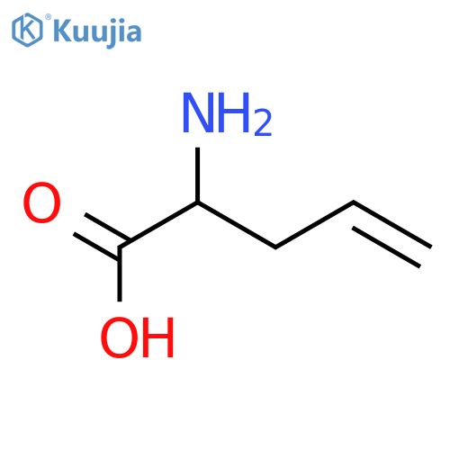 D-ALLYLGLYCINE structure