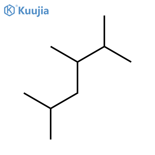 Hexane,2,3,5-trimethyl- structure