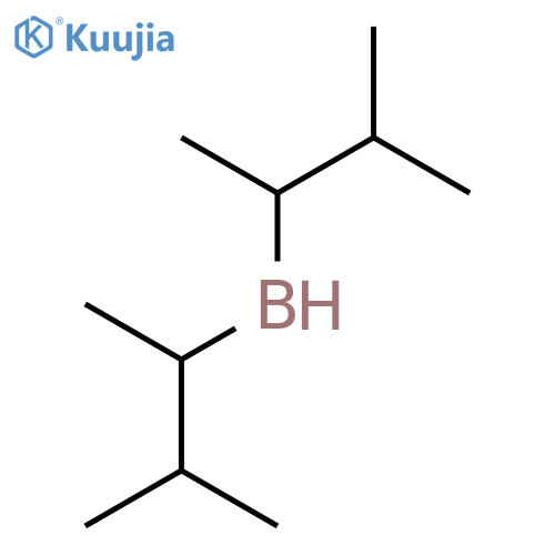 Borane,bis(1,2-dimethylpropyl)- structure