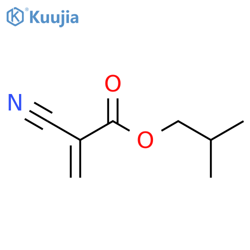 2-methylpropyl 2-cyanoprop-2-enoate structure
