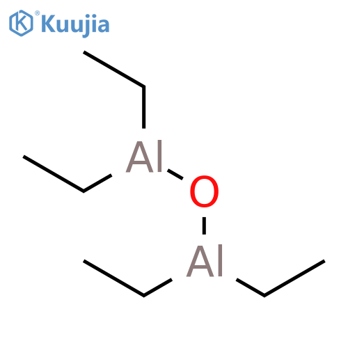 Aluminum, tetraethyl-m-oxodi- structure