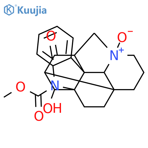 Fruticosine; 16-Epimer, N4-oxide structure