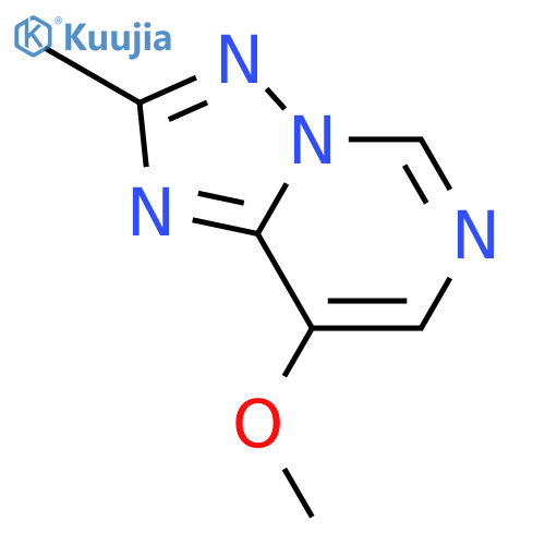 8-Methoxy-2-methyl-[1,2,4]triazolo[1,5-c]pyrimidine structure