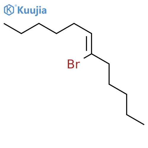 6-Dodecene, 6-bromo-, (Z)- structure