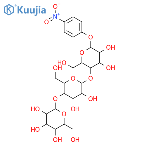 p-Nitrophenyl b-D-Cellotrioside structure