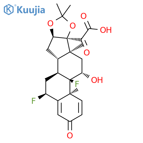 Fluocinolone Acetonide-21-carboxylic Acid (>90%) structure