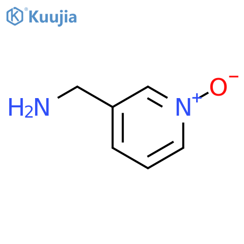 3-Aminomethylpyridine-n-oxide structure