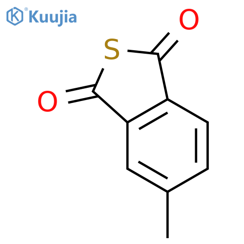 5-methyl-2-benzothiophene-1,3-dione structure