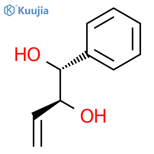 3-Butene-1,2-diol, 1-phenyl-, (R*,S*)-(±)- structure