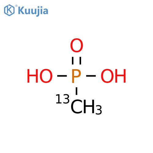 p-Methylphosphonic Acid-13C structure