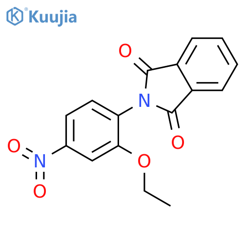 2-(4-Nitro-2-ethoxyphenyl)pthalimide structure