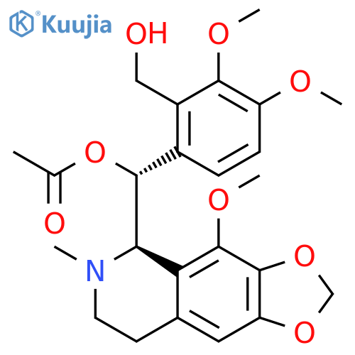 (+)-Papaveroxinoline structure