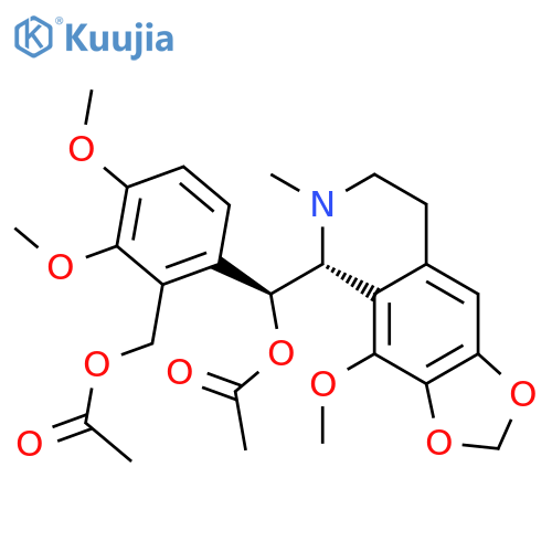 (+)-Papaveroxinoline Acetate structure