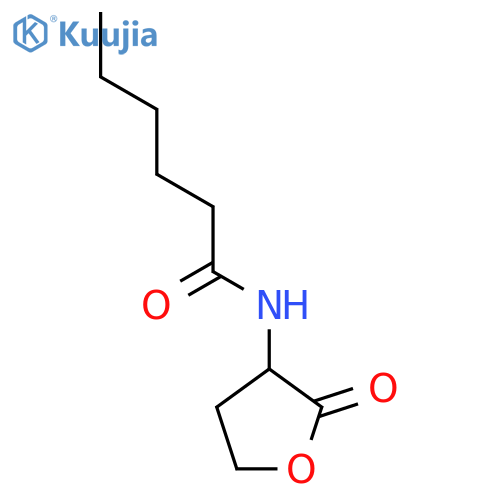 N-Hexanoyl-DL-homoserine lactone structure