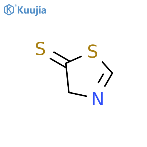 4,5-dihydro-1,3-thiazole-5-thione structure