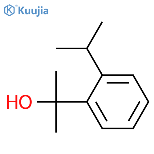 2-2-(propan-2-yl)phenylpropan-2-ol structure