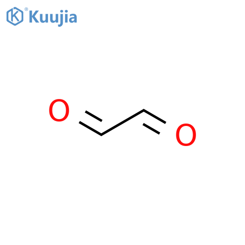 Glyoxal structure