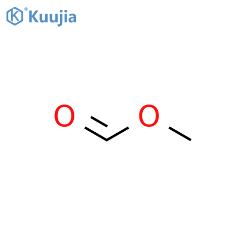 Methyl formate structure