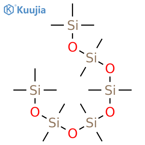 Hexasiloxane, tetradecamethyl- structure