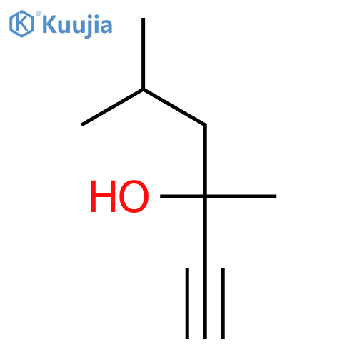 3,5-Dimethyl-1-hexyn-3-ol structure
