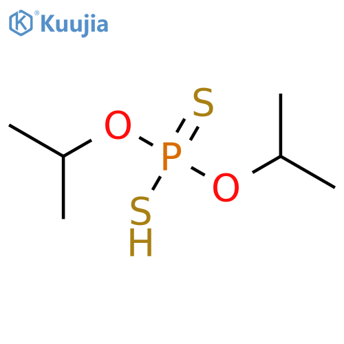 O,O-Diisopropyl Dithiophosphate structure