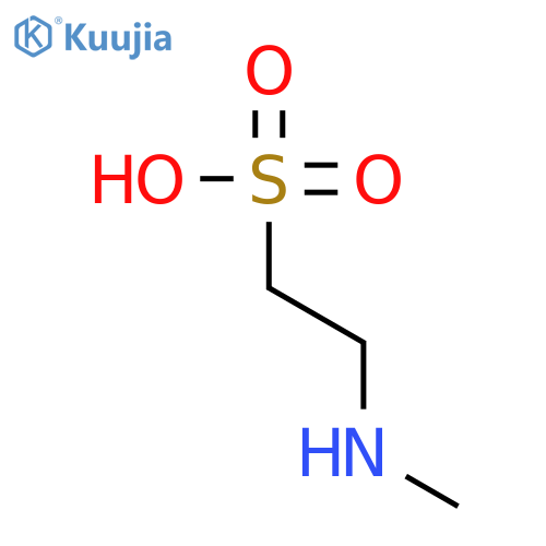 N-Methyltaurine structure