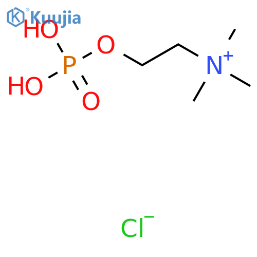 Phosphorylcholine chloride structure