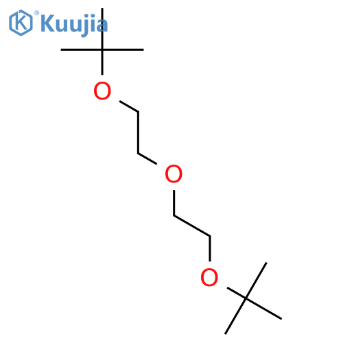 Propane,2,2'-[oxybis(2,1-ethanediyloxy)]bis[2-methyl- structure