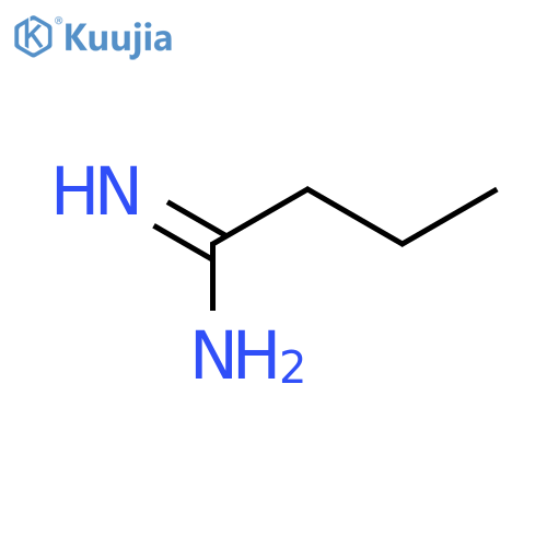 Butanimidamide structure