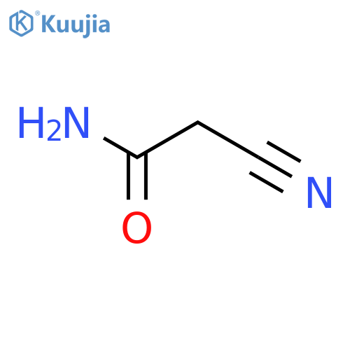 2-Cyanoacetamide structure