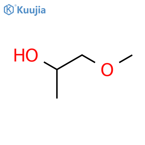 1-methoxypropan-2-ol structure