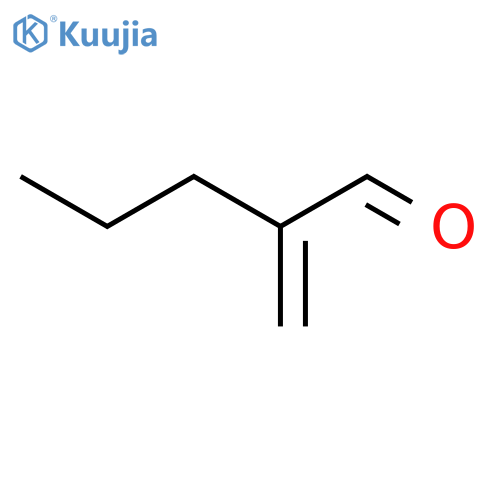 Pentanal, 2-methylene- structure