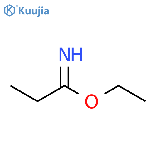 Ethyl propionimidate structure