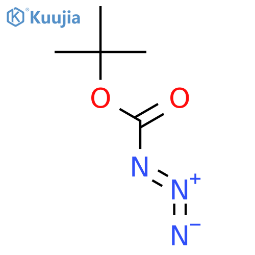 Azido(tert-butoxy)methanone structure