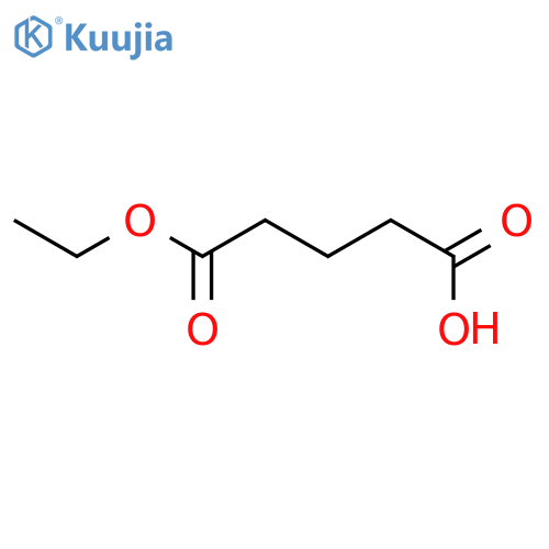 Ethyl hydrogen glutarate structure