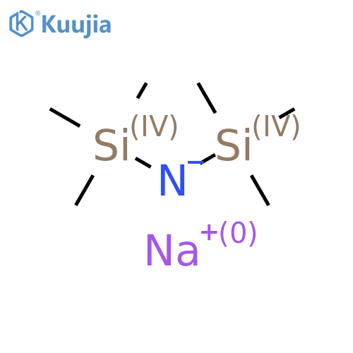 1M Sodium Bis(Trimethylsilyl)amide Solution in THF structure