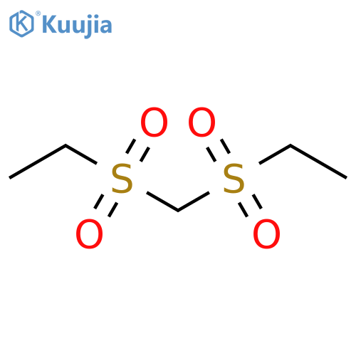 Ethane,1,1'-[methylenebis(sulfonyl)]bis- structure