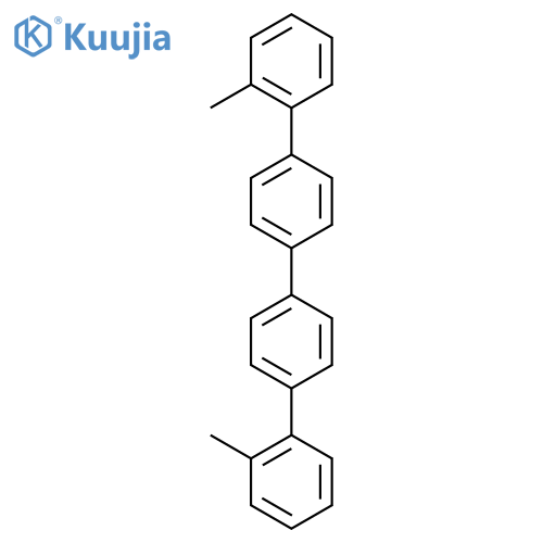 2,2'''-DIMETHYL-P-QUARTERPHENYL structure