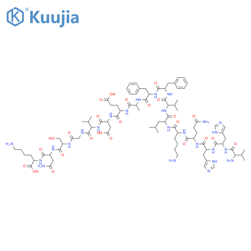 β-Amyloid (12-28) structure