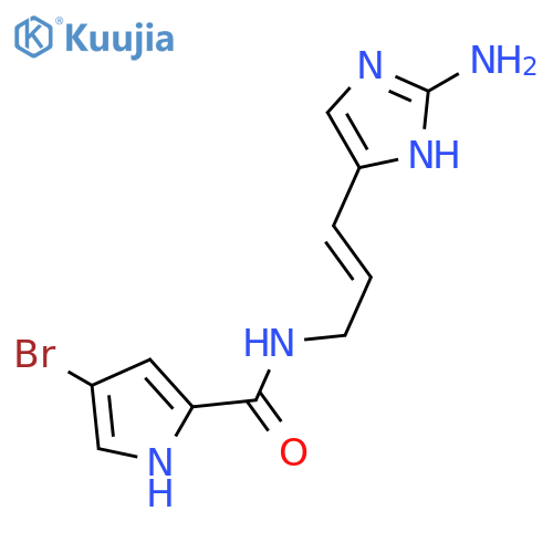 Hymenidin structure